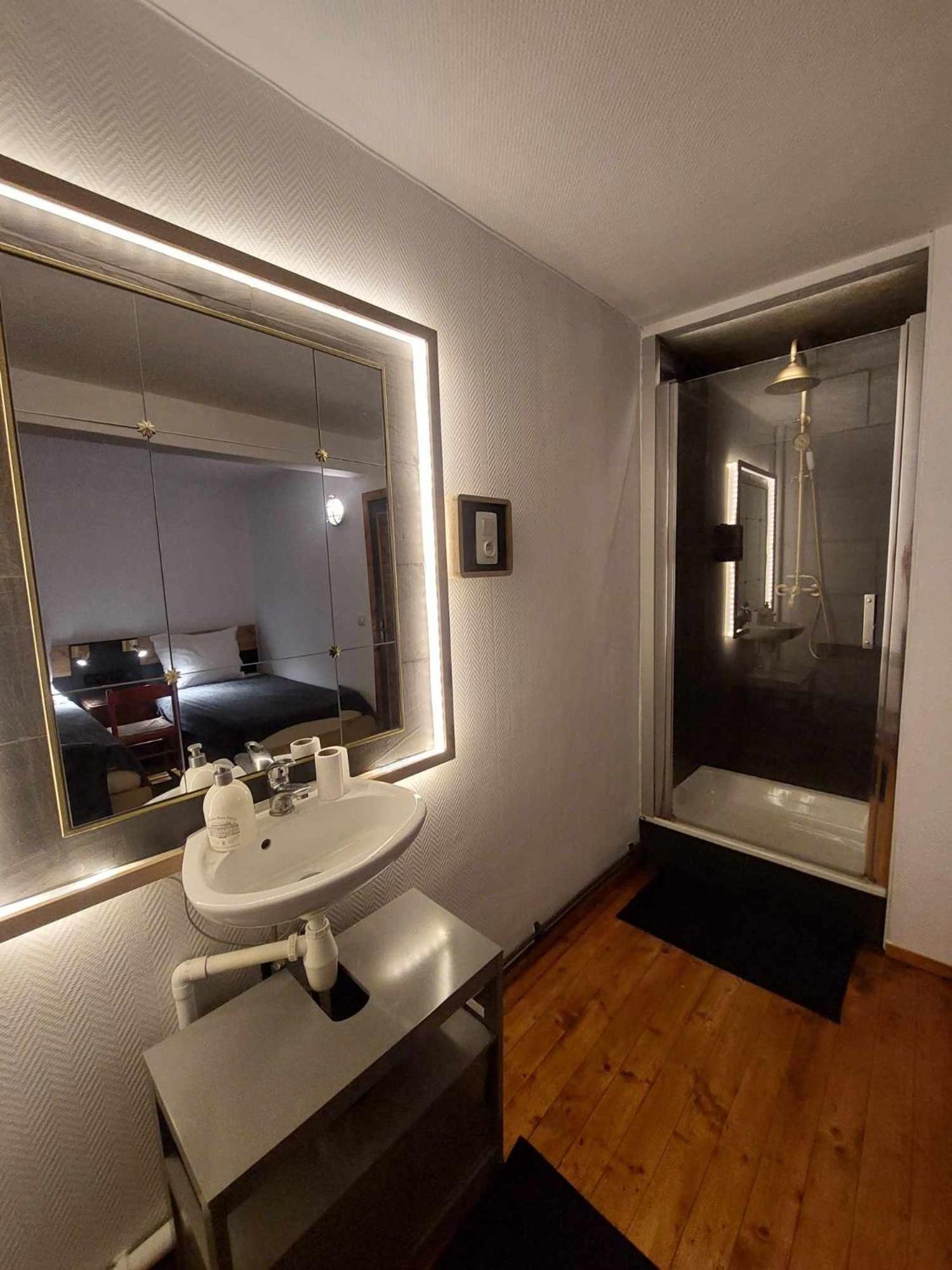 Le Vieux La Roche Bed & Breakfast Bilik gambar